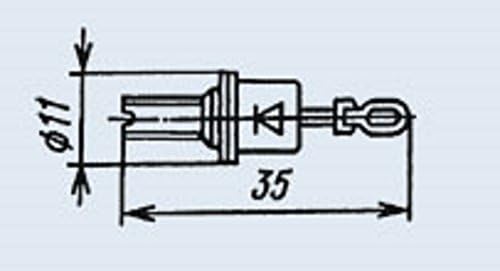 1 PCS השתמשו ב- LSD-E7400-2.2KW שנבדק במצב טוב